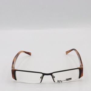 Mens Black and Browwn Half Rim CW Bliss Glassses